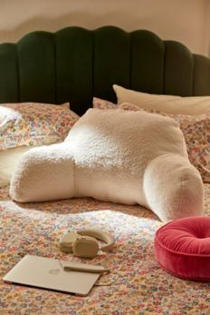 Slide View: 1: Cooper Boucle Boo Pillow