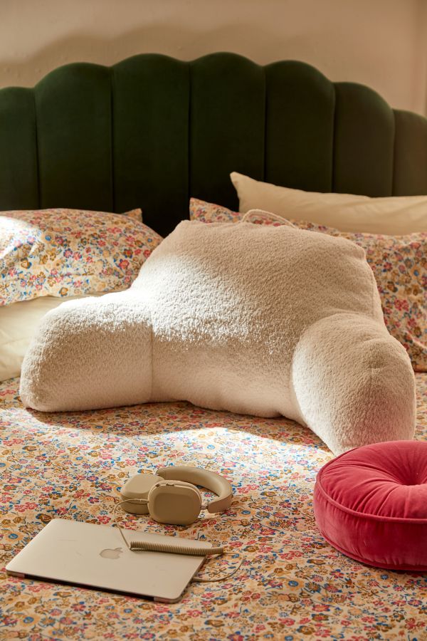 Slide View: 1: Cooper Boucle Boo Pillow