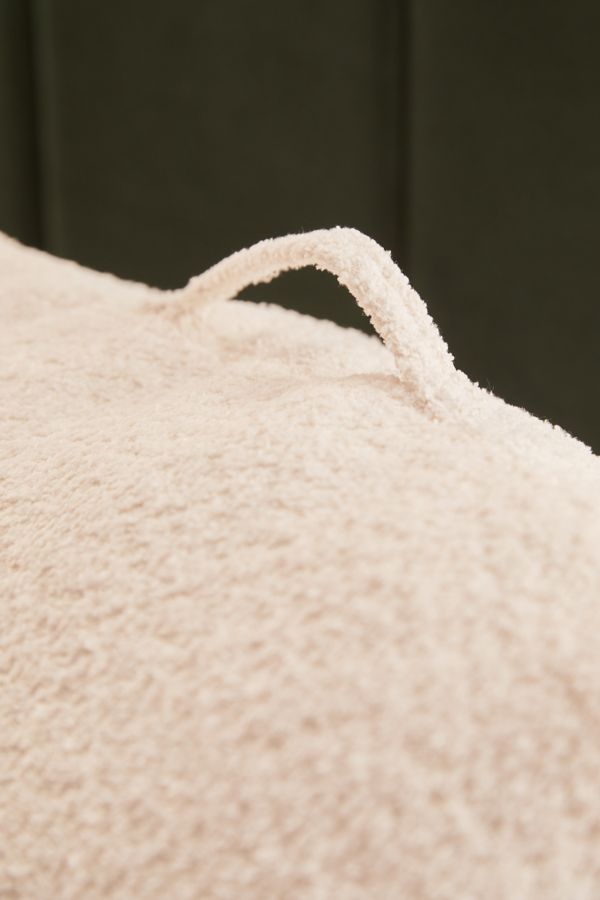 Slide View: 3: Cooper Boucle Boo Pillow