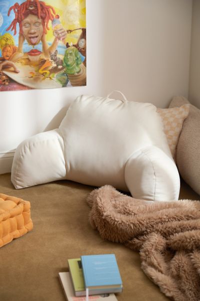 Cooper Velvet Boo Pillow