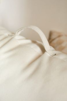 Slide View: 3: Cooper Velvet Boo Pillow