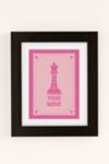 Thumbnail View 1: NataliaDesignsbyNK Your Move Art Print