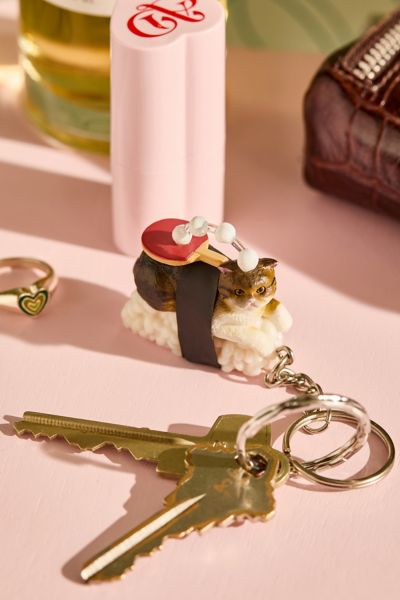 Sushi Cat Blind Box Keychain