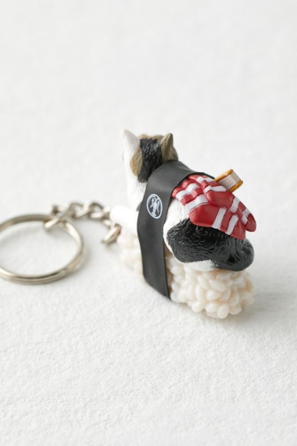 Slide View: 4: Sushi Cat Blind Box Keychain