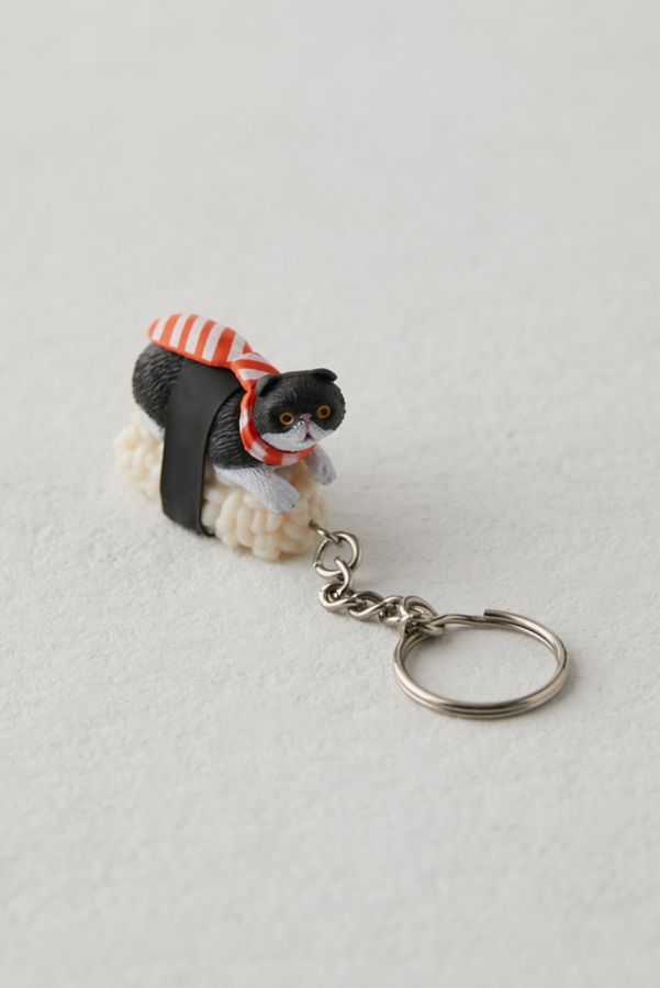 Slide View: 1: Sushi Cat Blind Box Keychain