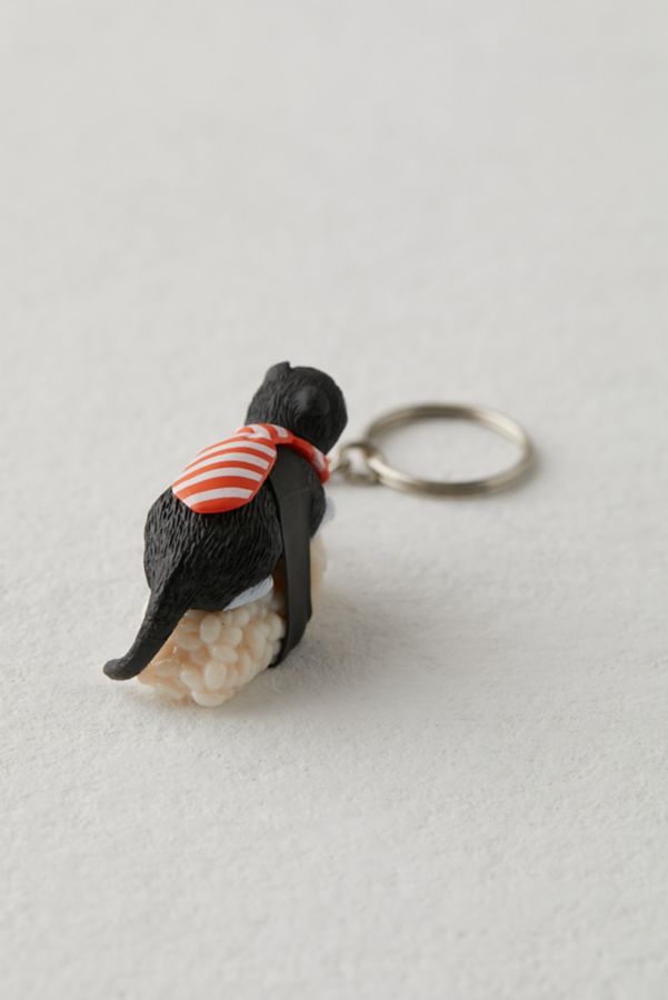 Slide View: 2: Sushi Cat Blind Box Keychain