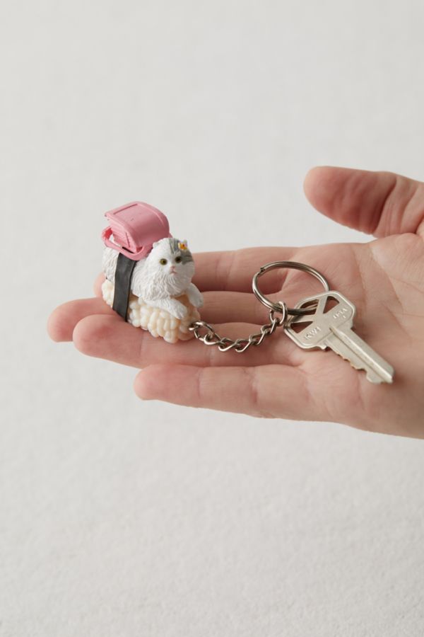 Slide View: 3: Sushi Cat Blind Box Keychain