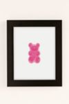 Thumbnail View 1: Reproduction artistique Hot Pink Gummy Bear NataliaDesignsbyNK