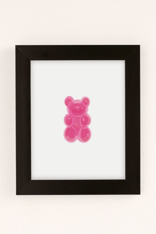 Slide View: 1: Reproduction artistique Hot Pink Gummy Bear NataliaDesignsbyNK