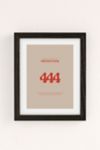 Thumbnail View 2: NataliaDesignsbyNK Angel Number 444 Art Print