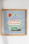 Thumbnail View 1: hiabbyhi Birthday Cake Art Print