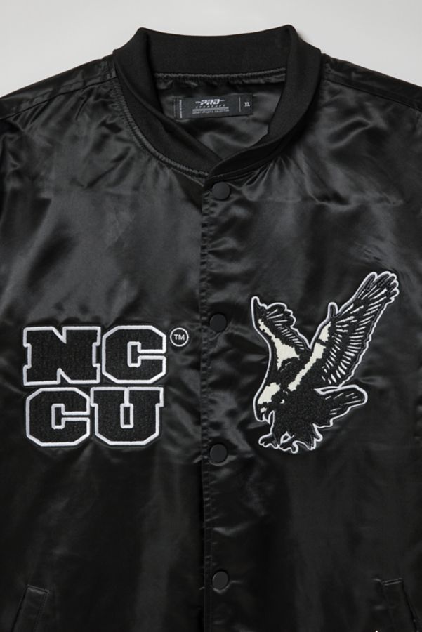 Slide View: 5: UO Summer Class ’22 Urban Renewal Remade North Carolina Central University Satin Jacket