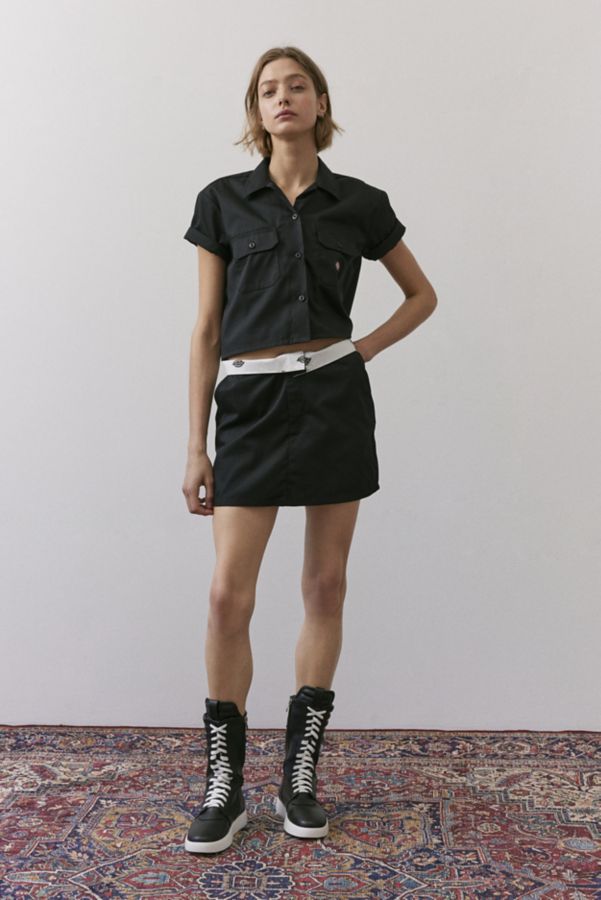 Slide View: 2: Dickies Work Mini Skirt