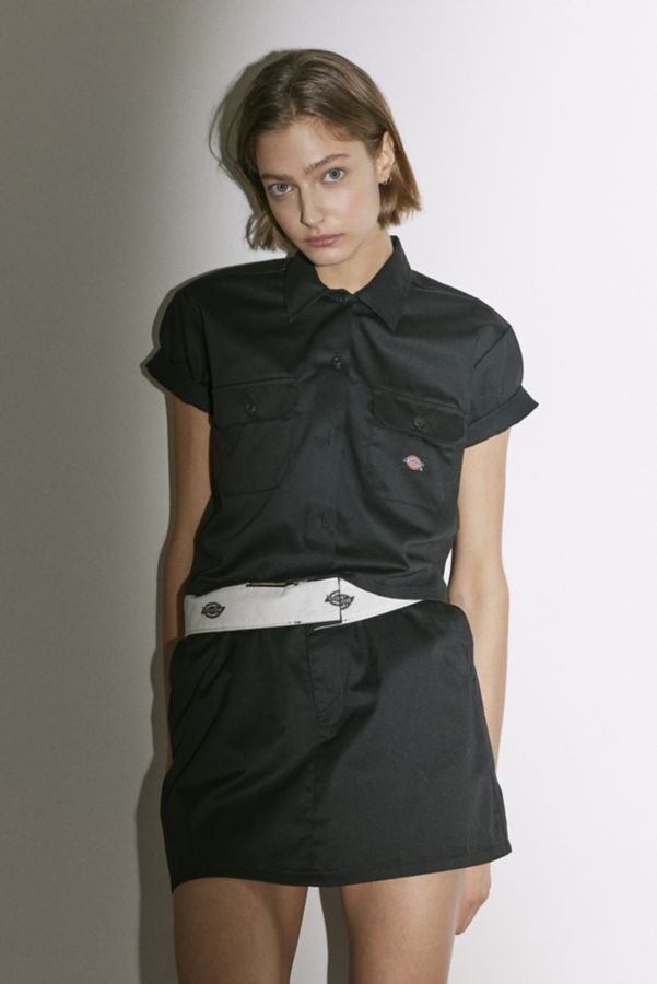 Slide View: 3: Dickies Work Mini Skirt