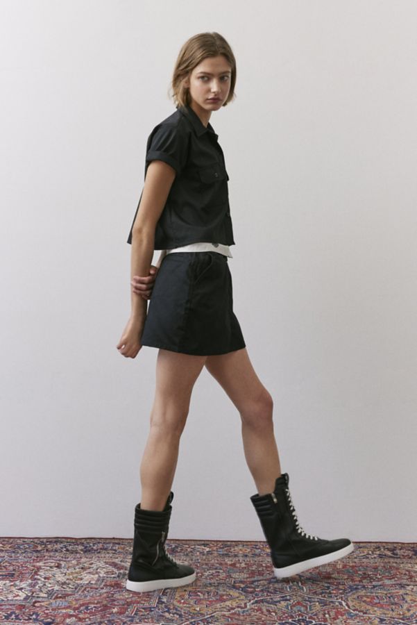 Slide View: 5: Dickies Work Mini Skirt