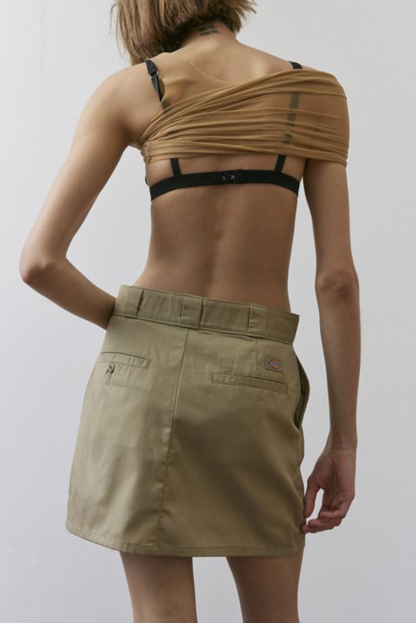 Slide View: 2: Dickies Work Mini Skirt