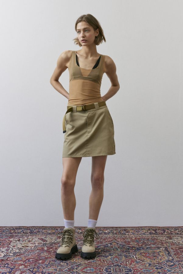 Slide View: 3: Dickies Work Mini Skirt