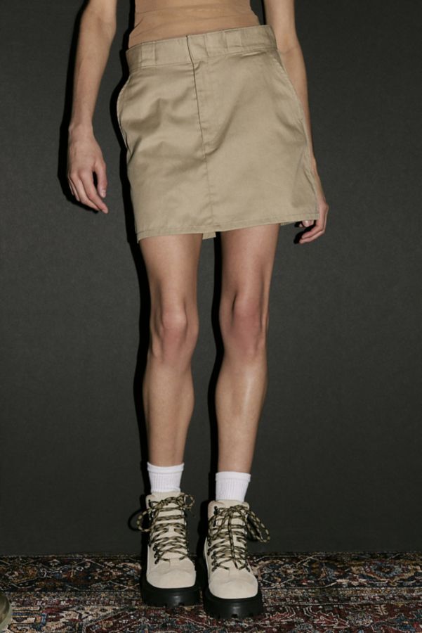 Slide View: 4: Dickies Work Mini Skirt