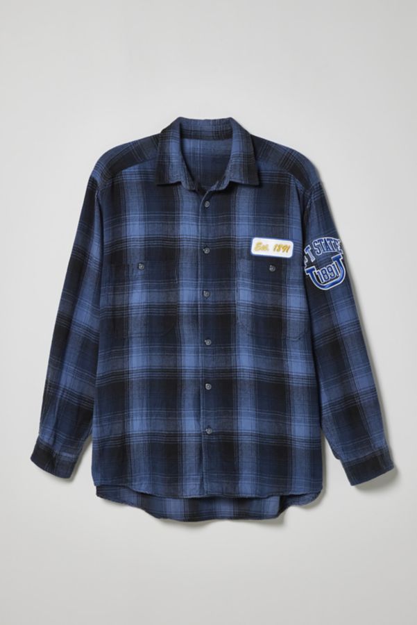 Slide View: 3: UO Summer Class ’22 Urban Renewal Remade North Carolina A&T State University Flannel Shirt