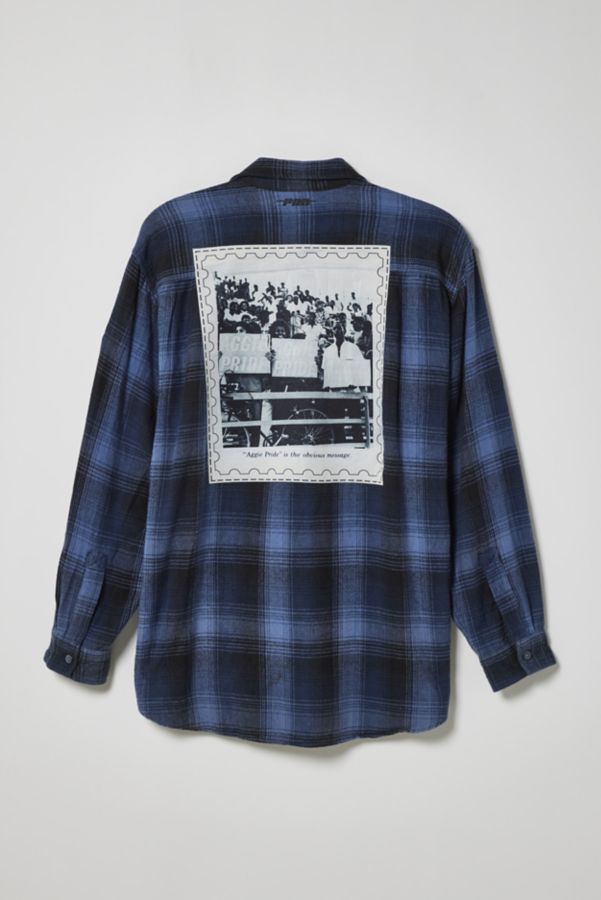 Slide View: 4: UO Summer Class ’22 Urban Renewal Remade North Carolina A&T State University Flannel Shirt