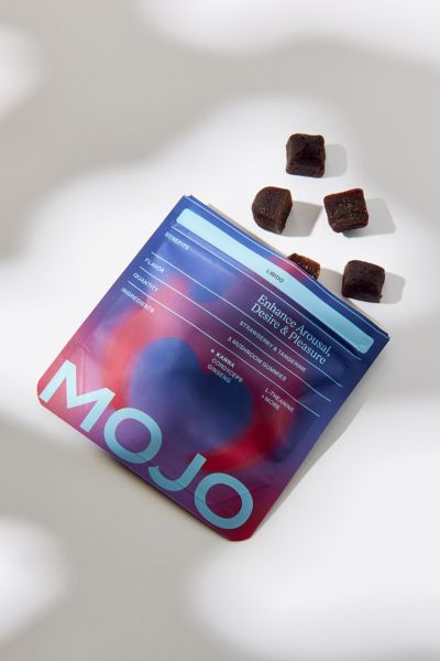 MOJO Vegan Mushroom Gummy Dietary Supplement