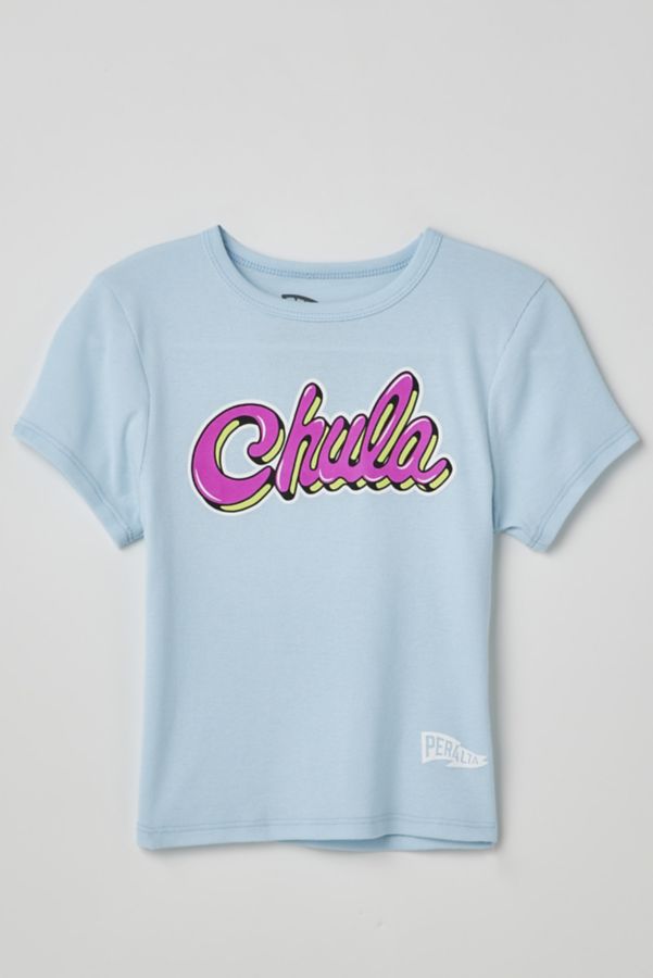 Slide View: 1: Peralta Project UO Exclusive Chula Ribbed Baby Tee