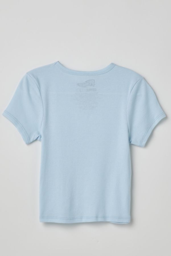 Slide View: 3: Peralta Project UO Exclusive Chula Ribbed Baby Tee