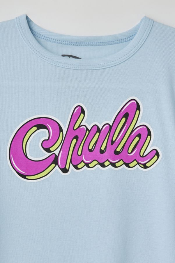 Slide View: 4: Peralta Project UO Exclusive Chula Ribbed Baby Tee