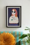 Thumbnail View 1: Daria Solak Miss Hangover Art Print