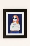 Thumbnail View 2: Daria Solak Miss Hangover Art Print