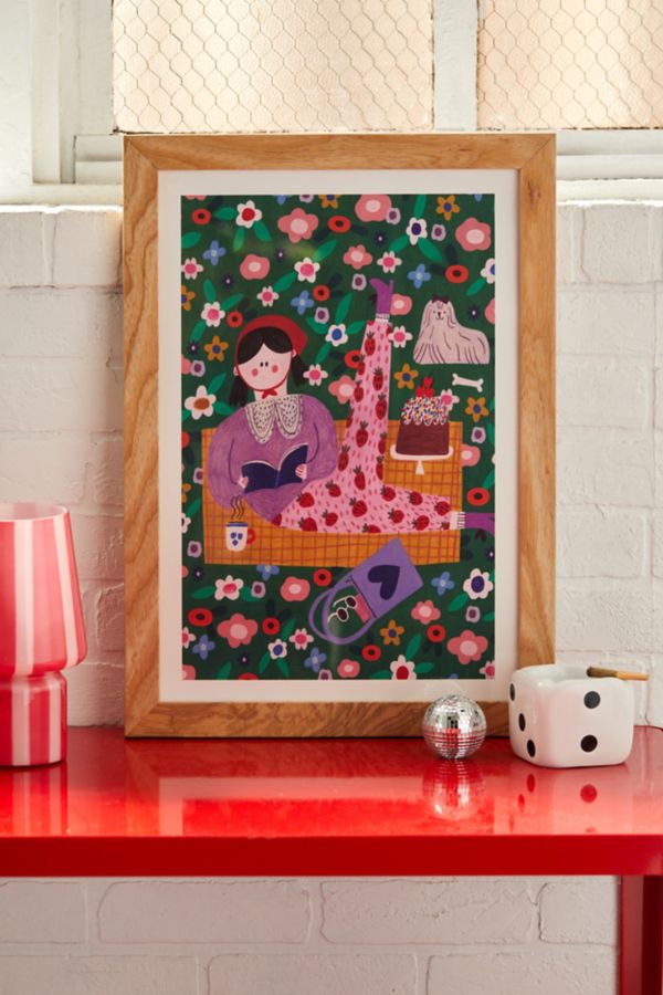 Slide View: 1: Daria Solak Picnic Time Art Print