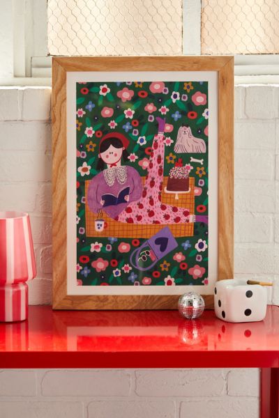 Daria Solak Picnic Time Art Print