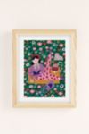 Thumbnail View 2: Daria Solak Picnic Time Art Print