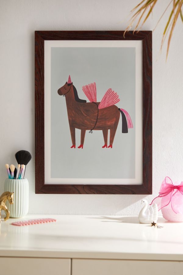 Slide View: 1: Daria Solak Ordinary Unicorn Art Print