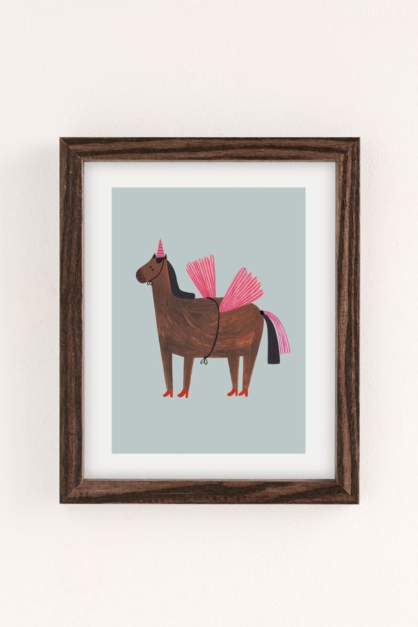 Slide View: 2: Daria Solak Ordinary Unicorn Art Print