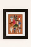 Thumbnail View 2: Daria Solak Shrooms Art Print