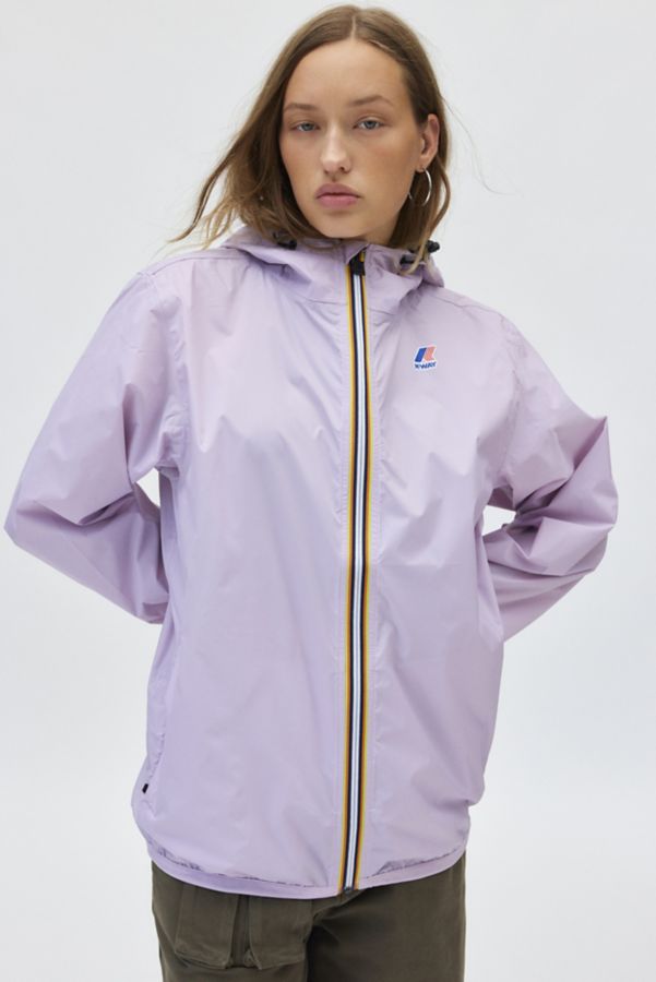 Slide View: 1: K-Way Le Vrai Claude 3.0 Windbreaker Jacket