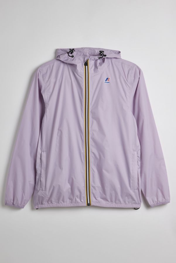 Slide View: 2: K-Way Le Vrai Claude 3.0 Windbreaker Jacket