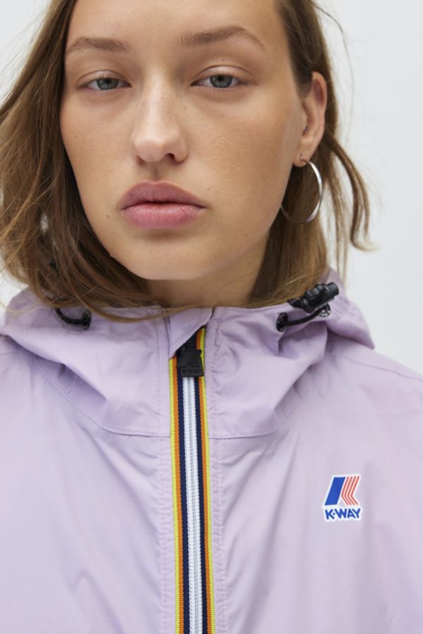 Slide View: 4: K-Way Le Vrai Claude 3.0 Windbreaker Jacket