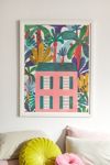 Thumbnail View 1: Daria Solak Jungle House Art Print