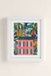 Thumbnail View 2: Daria Solak Jungle House Art Print