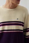 Thumbnail View 5: UO Shimmer Stripe Crew Neck Sweater