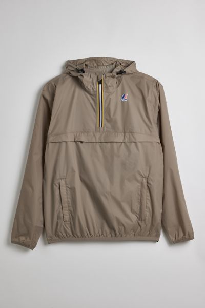 K-Way Le Vrai Leon 3.0 Half-Zip Windbreaker Jacket