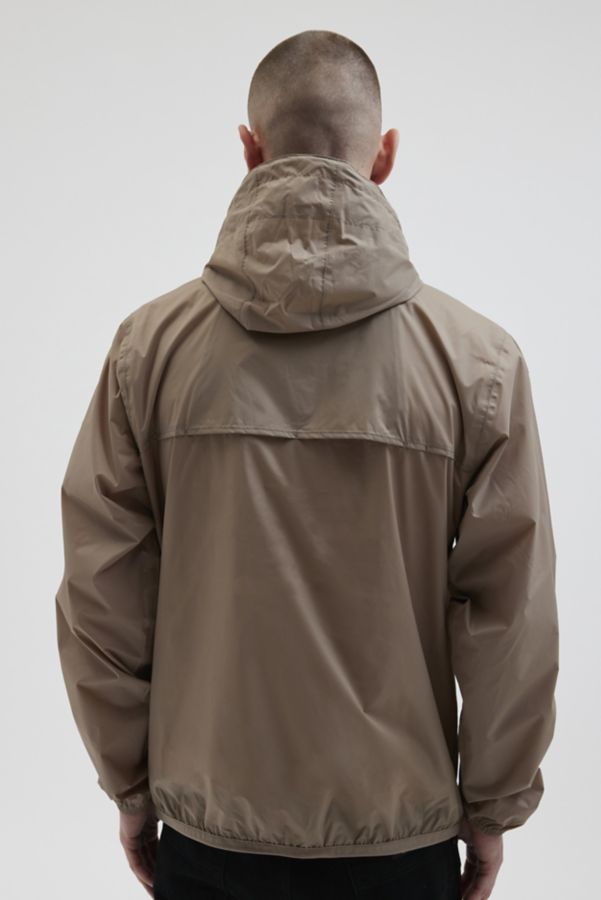 Slide View: 3: K-Way Le Vrai Leon 3.0 Half-Zip Windbreaker Jacket