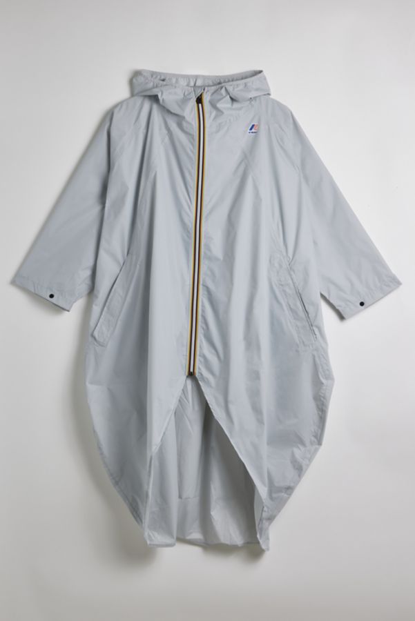 Slide View: 1: K-Way Le Vrai Rennes 3.0 Poncho Rain Jacket