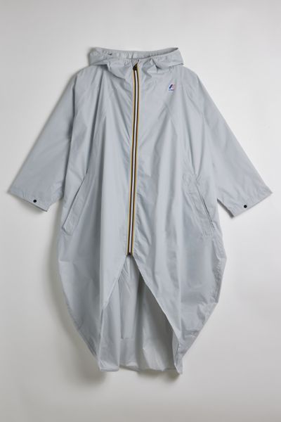 K-Way Le Vrai Rennes 3.0 Poncho Rain Jacket