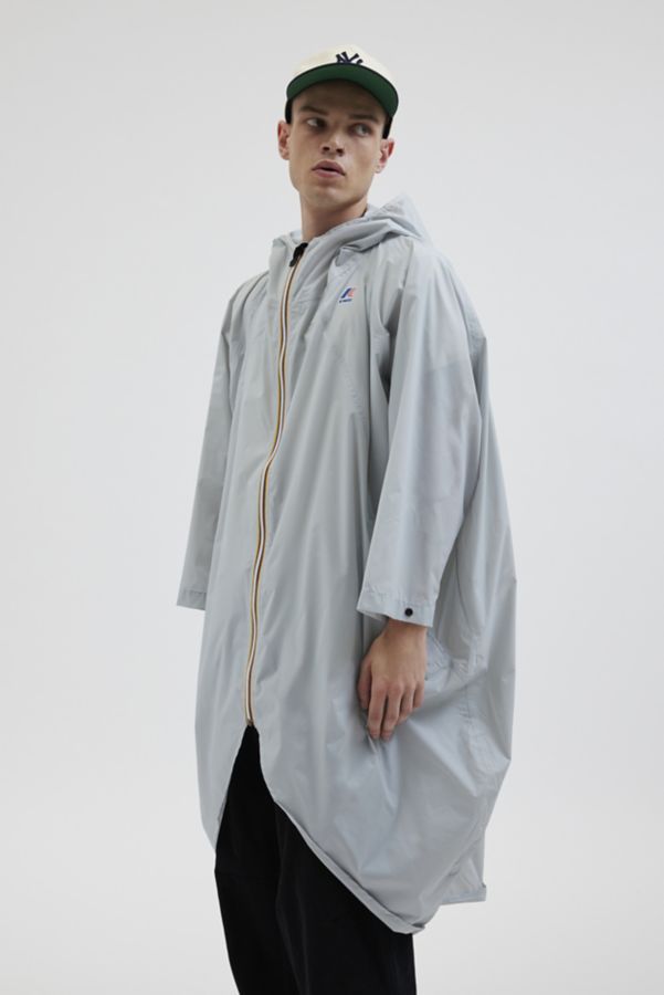 Slide View: 2: K-Way Le Vrai Rennes 3.0 Poncho Rain Jacket