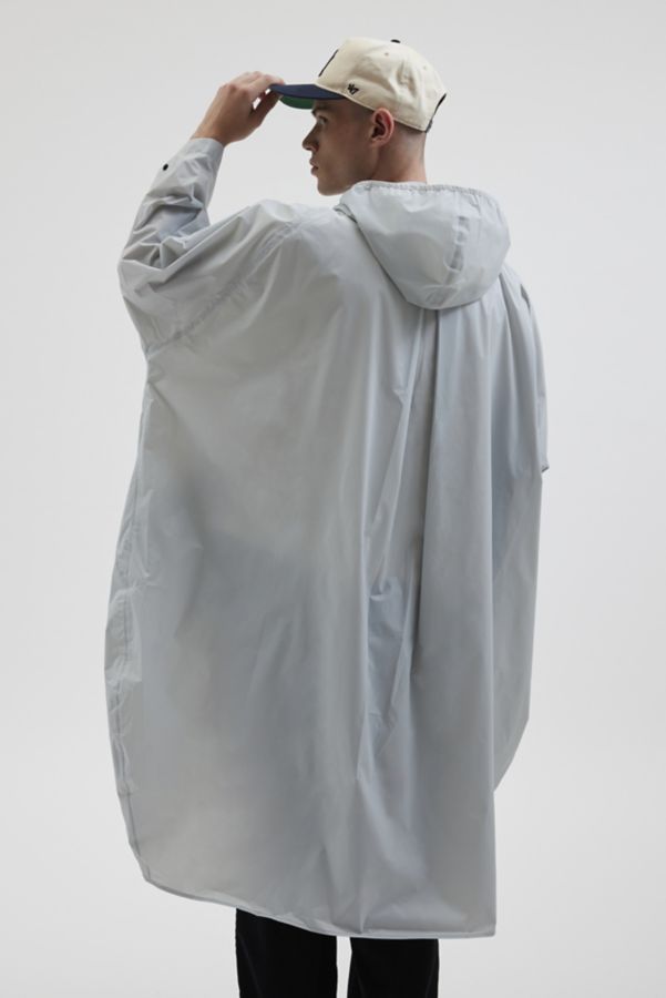 Slide View: 3: K-Way Le Vrai Rennes 3.0 Poncho Rain Jacket