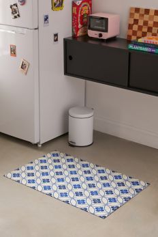 Slide View: 1: Matterly Un-Rug Orleans Bloom Floor Mat