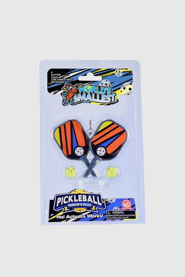 Slide View: 3: Worlds Smallest Pickleball Game